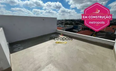 Cobertura com 2 Quartos à venda, 89m² no Parque Erasmo Assunção, Santo André