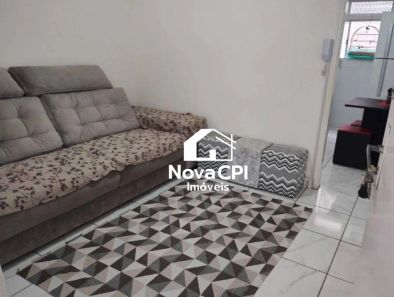 Apartamento com 1 Quarto à venda, 38m² no Guilhermina, Praia Grande