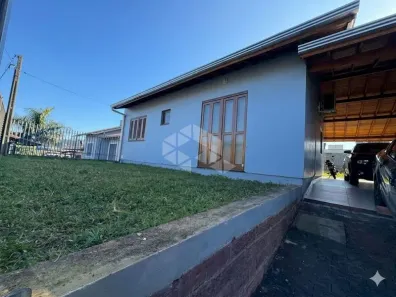 Casa com 2 Quartos para alugar, 80m² no Sol Nascente, Estância Velha