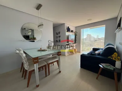 Apartamento com 2 Quartos à venda, 56m² no Parque Novo Mundo, São Paulo