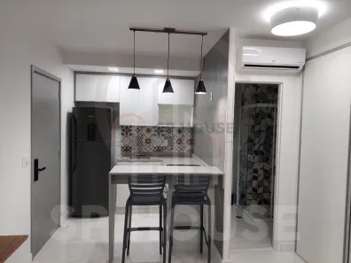 Apartamento com 1 Quarto para alugar, 25m² no Vila Clementino, São Paulo