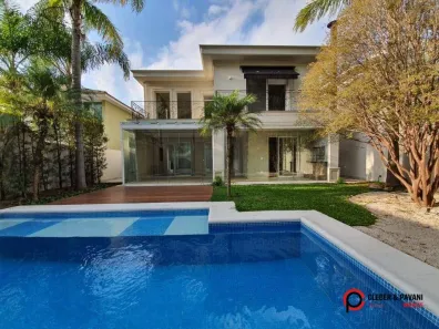 Casa de Condomínio com 4 Quartos à venda, 450m² no Alphaville Conde II, Barueri