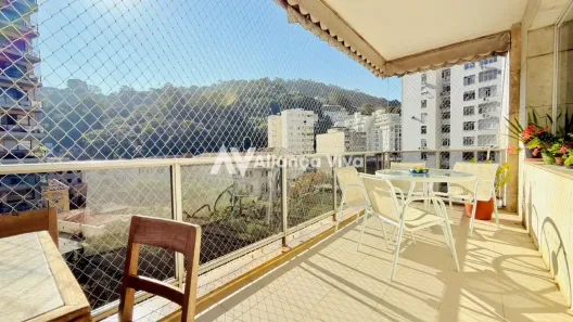 Apartamento com 4 Quartos à venda, 192m² no Cosme Velho, Rio de Janeiro