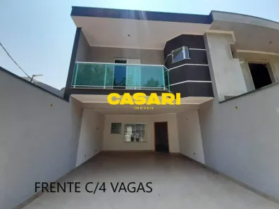 Sobrado com 3 Quartos à venda, 154m² no Jardim do Mar, São Bernardo do Campo