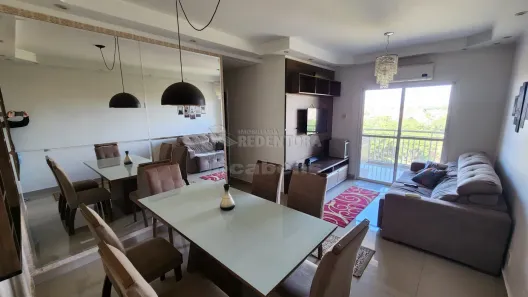 Apartamento com 3 Quartos para alugar, 77m² no Pinheiros, São José do Rio Preto