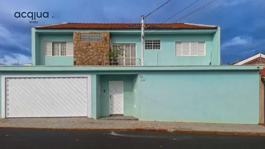 Casa com 4 Quartos à venda, 284m² no Campos Elíseos, Ribeirão Preto