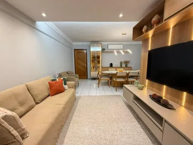 Apartamento com 3 Quartos à venda, 104m² no Boa Viagem, Recife
