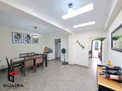 Casa com 2 Quartos à venda, 127m² no Parque Jaçatuba, Santo André
