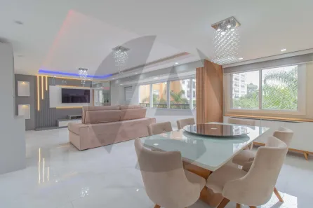 Apartamento com 3 Quartos para alugar, 141m² no Jardim Europa, Porto Alegre