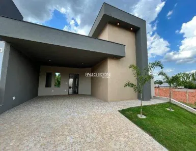 Casa de Condomínio com 3 Quartos à venda, 150m² no Bonfim Paulista, Ribeirão Preto