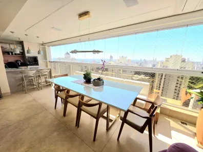 Apartamento com 4 Quartos à venda, 178m² no Setor Oeste, Goiânia