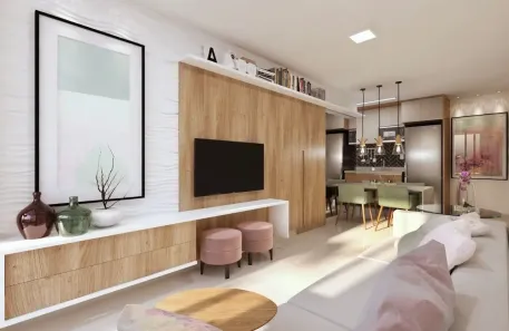 Apartamento com 1 Quarto à venda, 37m² no Ponta Verde, Maceió