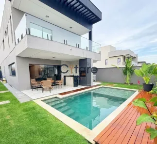 Casa de Condomínio com 4 Quartos à venda, 235m² no Cidade Alpha, Eusébio