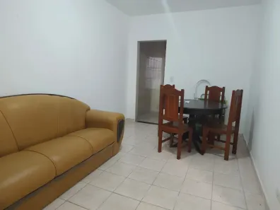 Apartamento com 1 Quarto à venda, 40m² no Centro, São Vicente