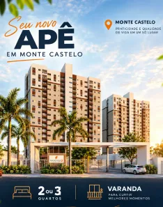 Apartamento com 3 Quartos à venda, 50m² no Barra do Ceará, Fortaleza