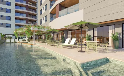 Apartamento com 2 Quartos à venda, 59m² no Guaratuba, Guaratuba