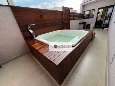 Casa de Condomínio com 3 Quartos à venda, 128m² no Jardins do Império, Indaiatuba