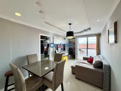 Apartamento com 1 Quarto à venda, 55m² no Coqueiros, Florianópolis