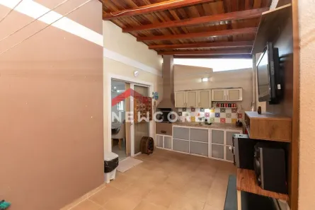 Casa de Condomínio com 3 Quartos à venda, 128m² no Parque Imperador, Campinas