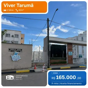 Apartamento com 2 Quartos à venda, 40m² no Tarumã, Manaus