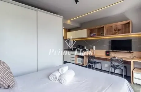 Flat com 1 Quarto à venda, 26m² no Indianópolis, São Paulo