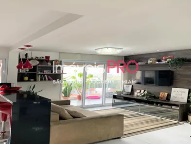 Apartamento com 2 Quartos à venda, 74m² no Vila Gertrudes, São Paulo