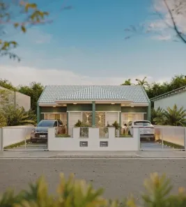 Casa com 2 Quartos à venda, 48m² no Forquilhas, São José