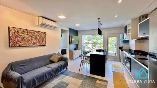 Apartamento com 2 Quartos à venda, 62m² no Toninhas, Ubatuba