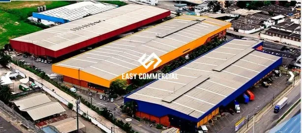 Galpão/Depósito/Armazém para alugar, 772m² no Vila Guanabara, Duque de Caxias