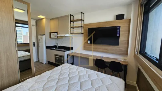 Apartamento com 1 Quarto para alugar, 20m² no Centro, Curitiba