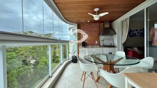 Apartamento com 4 Quartos à venda, 134m² no Riviera, Bertioga