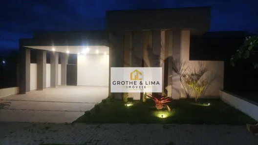 Casa de Condomínio com 3 Quartos à venda, 140m² no Condominio Cataguá Way, Taubaté
