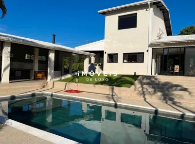 Casa de Condomínio com 5 Quartos para alugar, 460m² no City Castello, Itu