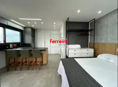 Apartamento com 1 Quarto para alugar, 33m² no Mont Serrat, Porto Alegre