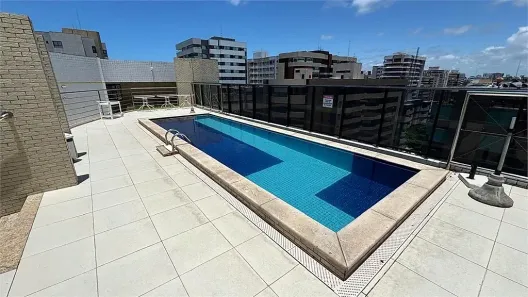Apartamento com 2 Quartos à venda, 54m² no Ponta Verde, Maceió