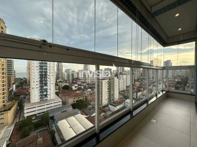 Apartamento com 3 Quartos à venda, 102m² no Embaré, Santos