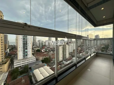 Apartamento com 3 Quartos à venda, 102m² no Embaré, Santos