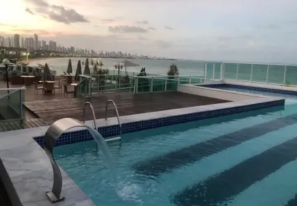 Apartamento com 1 Quarto à venda, 29m² no Cabo Branco, João Pessoa