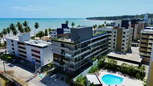 Flat com 1 Quarto à venda, 22m² no Cabo Branco, João Pessoa