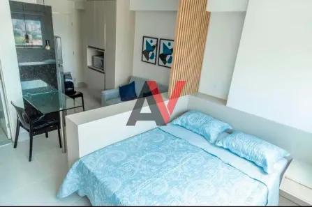 Apartamento com 1 Quarto à venda, 25m² no Ilha do Leite, Recife