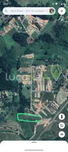 Lote/Terreno à venda, 1623m² no Chácaras Santa Maria, Jacareí