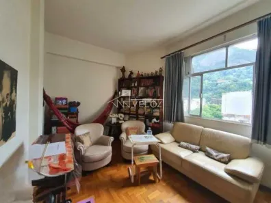 Apartamento com 3 Quartos à venda, 99m² no Humaitá, Rio de Janeiro