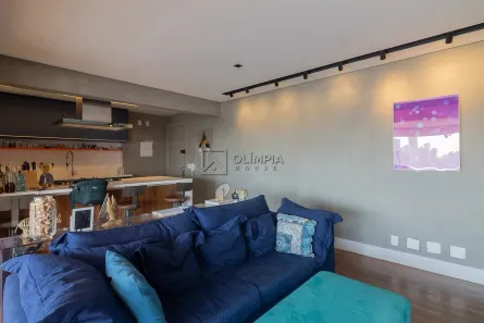 Apartamento com 2 Quartos à venda, 121m² no Pinheiros, São Paulo