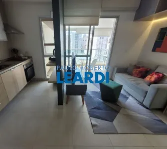 Apartamento com 1 Quarto à venda, 37m² no Indianópolis, São Paulo