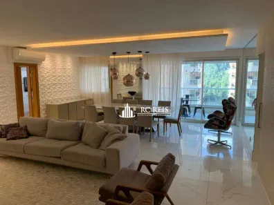 Apartamento com 3 Quartos para alugar, 168m² no Tamboré, Santana de Parnaíba