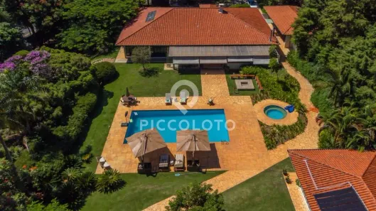 Casa de Condomínio com 6 Quartos à venda, 1200m² no Dois Córregos, Valinhos