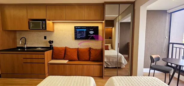 Apartamento com 1 Quarto à venda, 25m² no Campo Belo, São Paulo