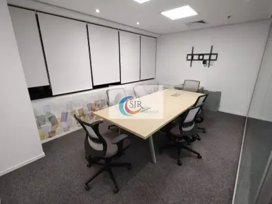 Sala Comercial à venda, 223m² no Cidade Monções, São Paulo