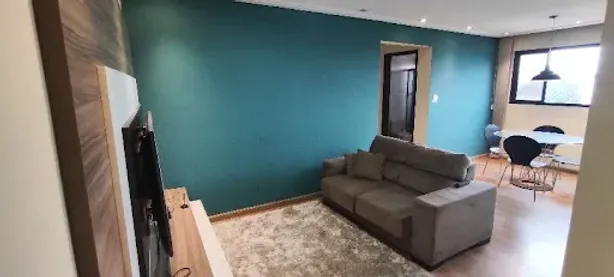 Apartamento com 2 Quartos à venda, 72m² no Jardim Pedroso, Mauá