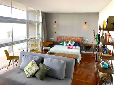 Apartamento com 1 Quarto à venda, 45m² no República, São Paulo